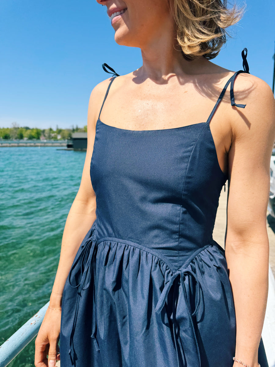 Sweet Escape Bow Dress