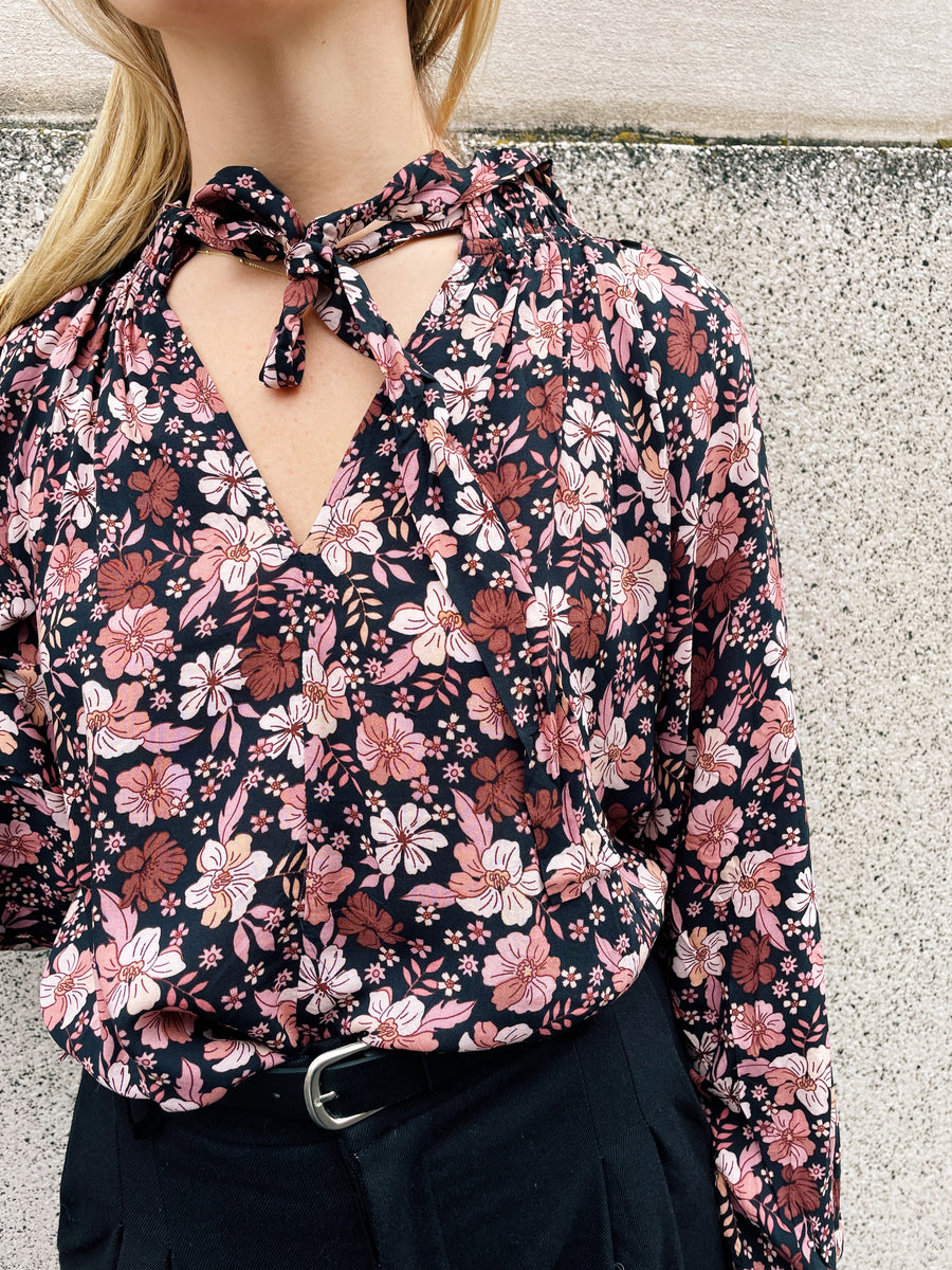 Allie Floral Blouse