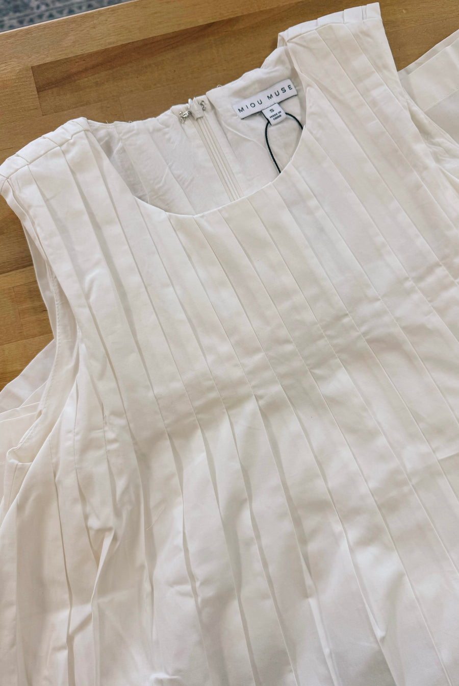 Lily Pleated Dress