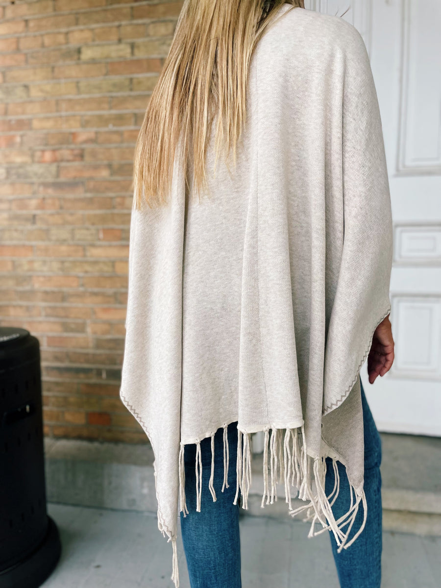 Florence Fringe Poncho