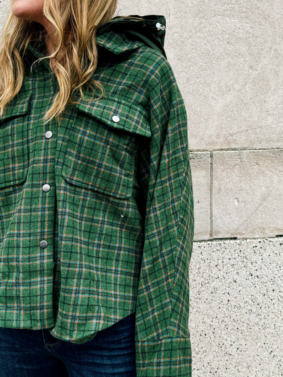 Penelope Plaid Jacket