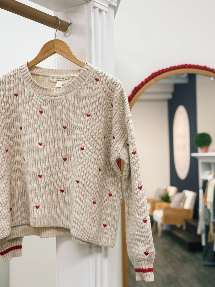 Charmer Sweater