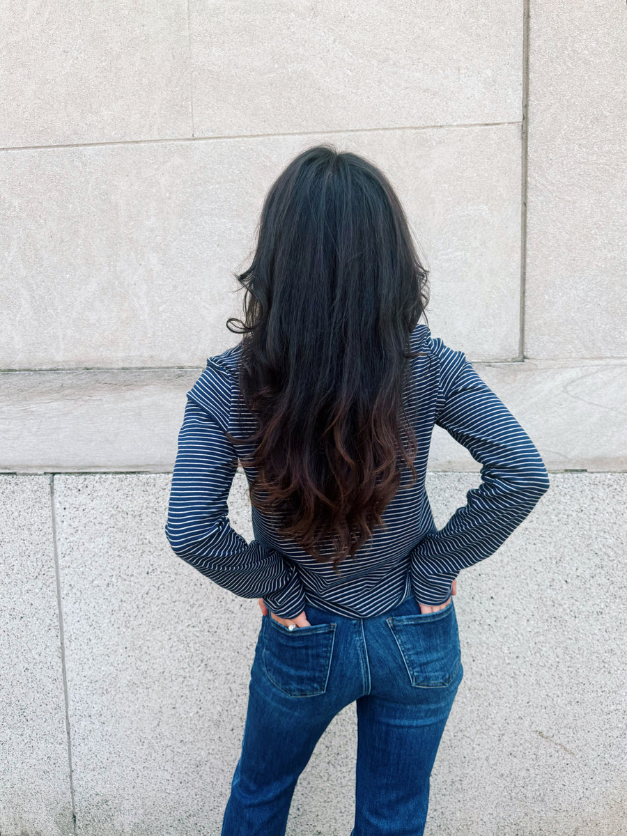 Basic Striped Top