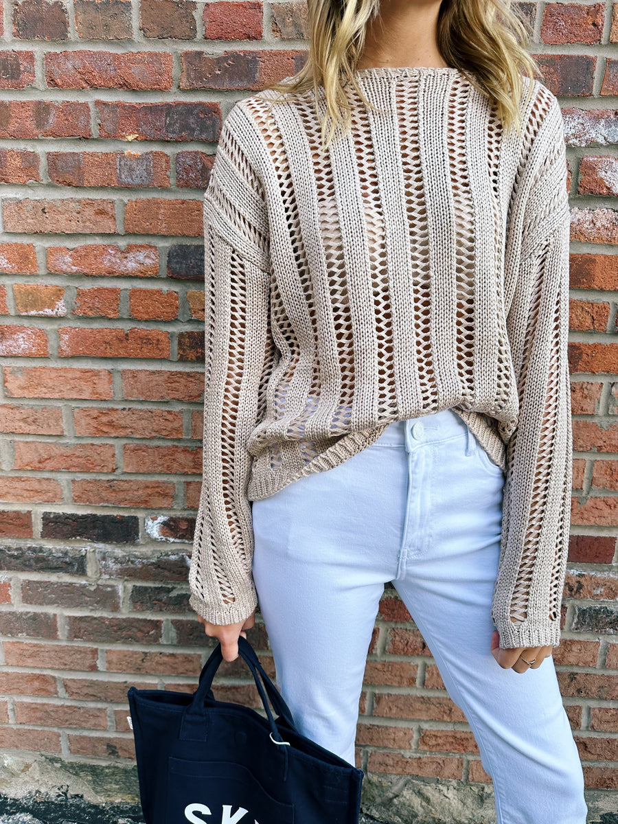 Kate Knit Sweater