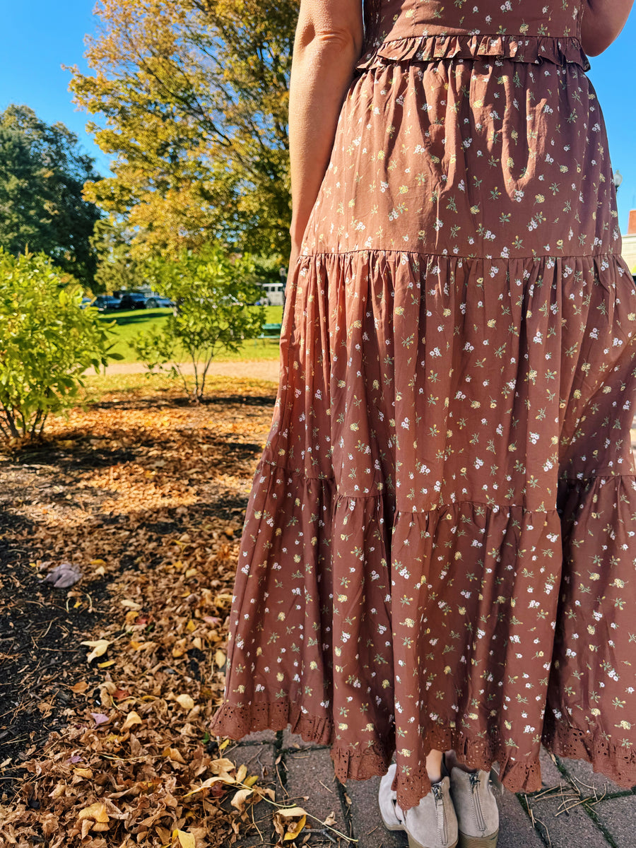 Fleur Maxi Skirt