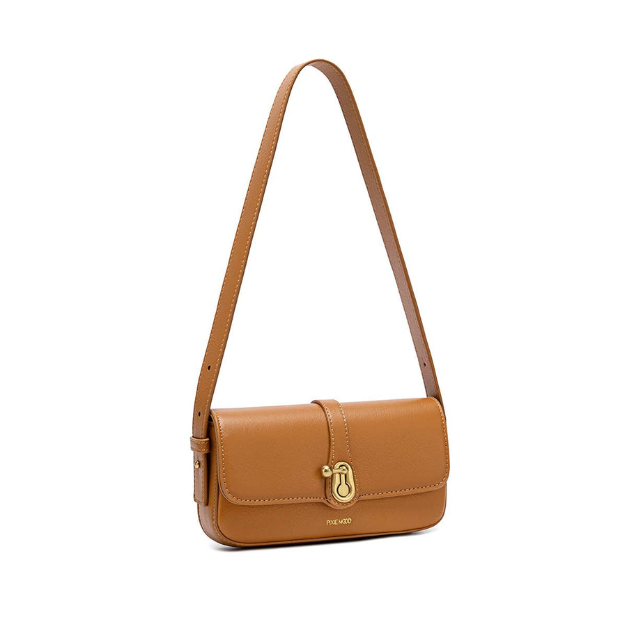 Athena - Recycled Vegan Slim Bag - Mustard