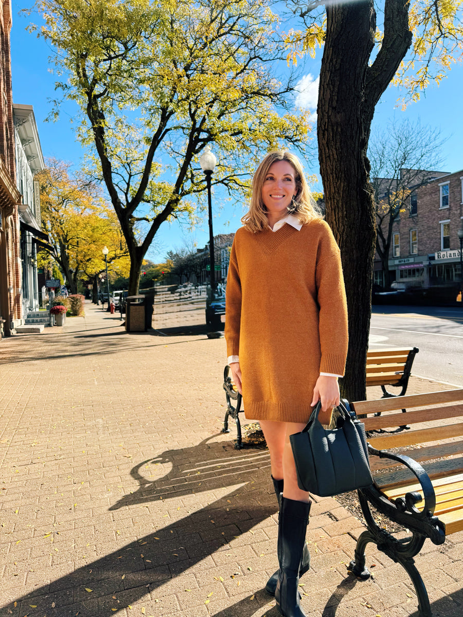 Jett Sweater Dress