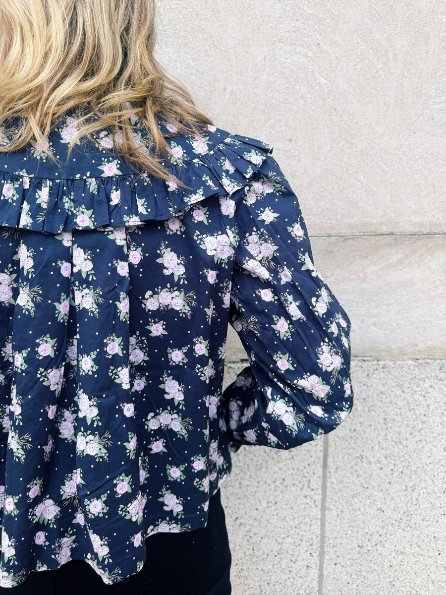 Floral Print Blouse