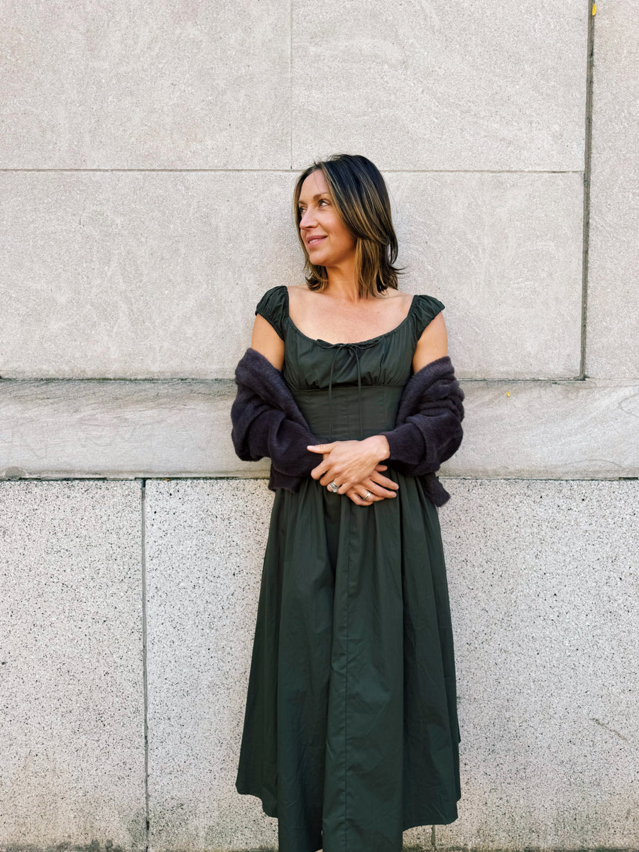 Freida Midi Dress