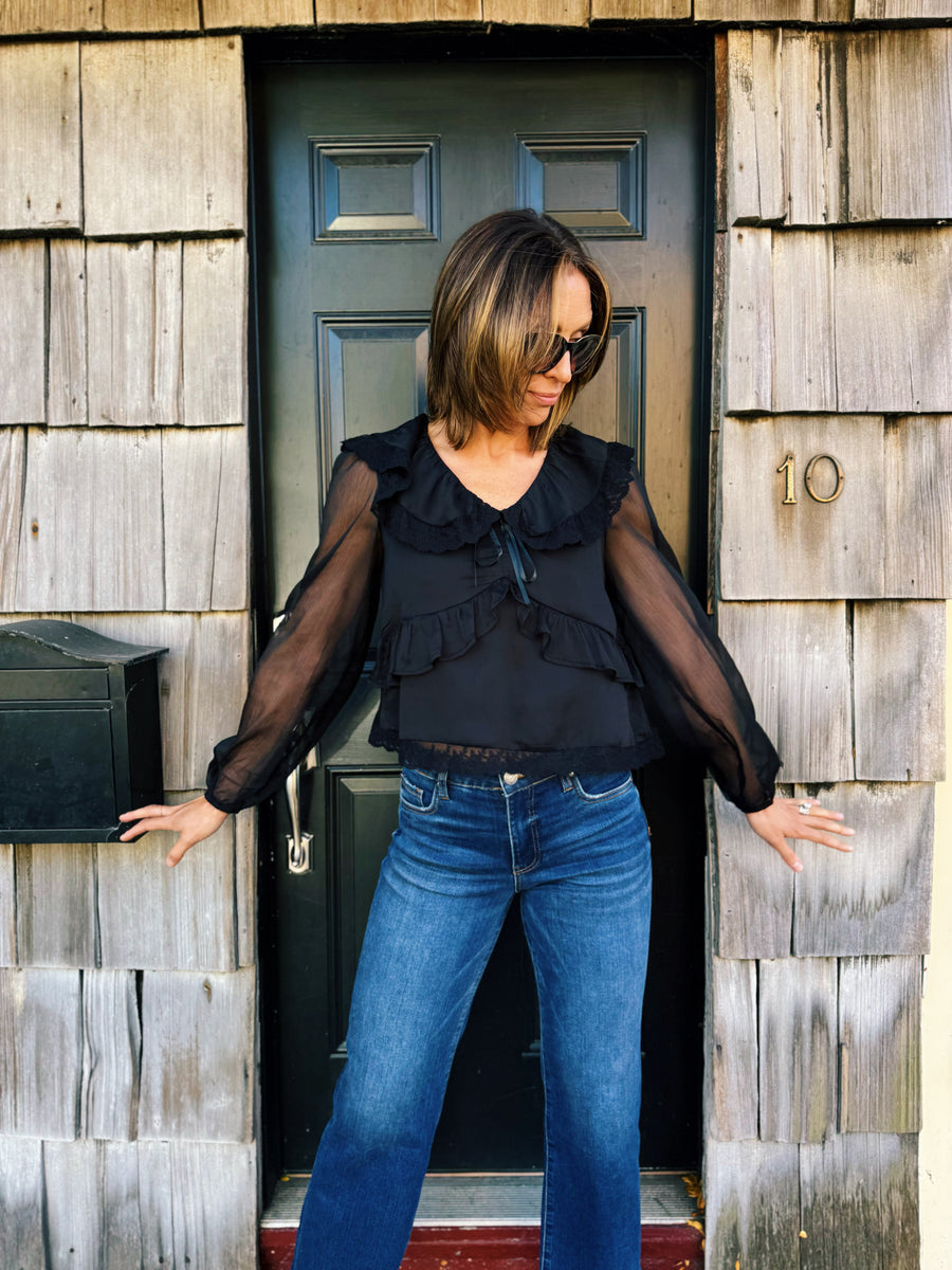 Annalise Ruffle Blouse