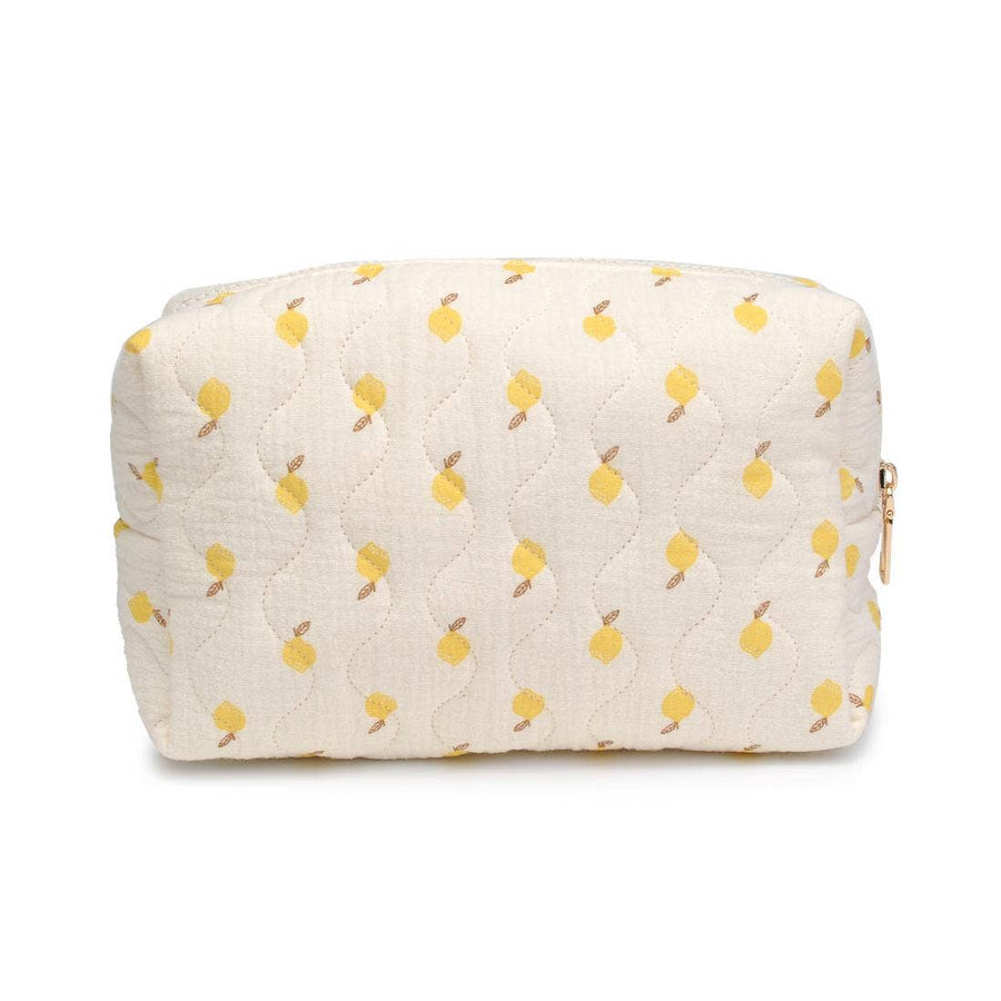 Quilted Keeper Cosmetic Pouch