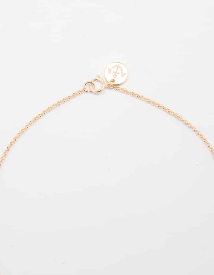 Gold Evil Eye Coin Pendant Necklace