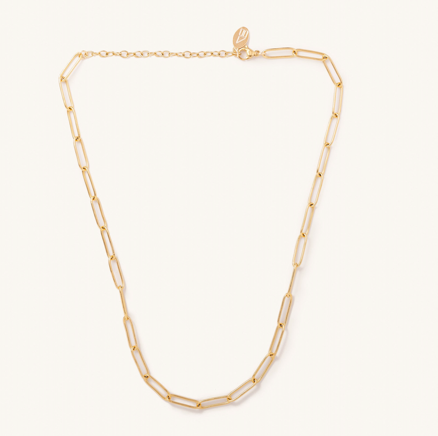 Sasha Gold Chain Necklace