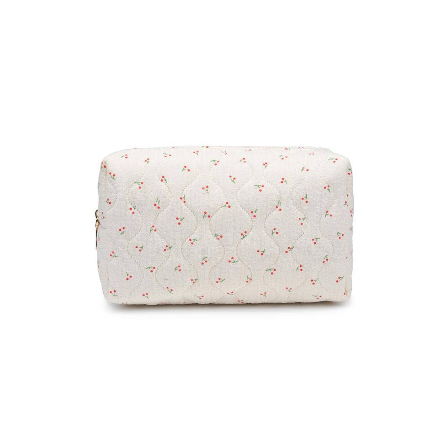 Quilted Keeper Cosmetic Pouch