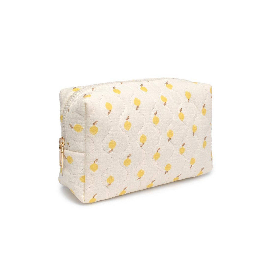 Quilted Keeper Cosmetic Pouch