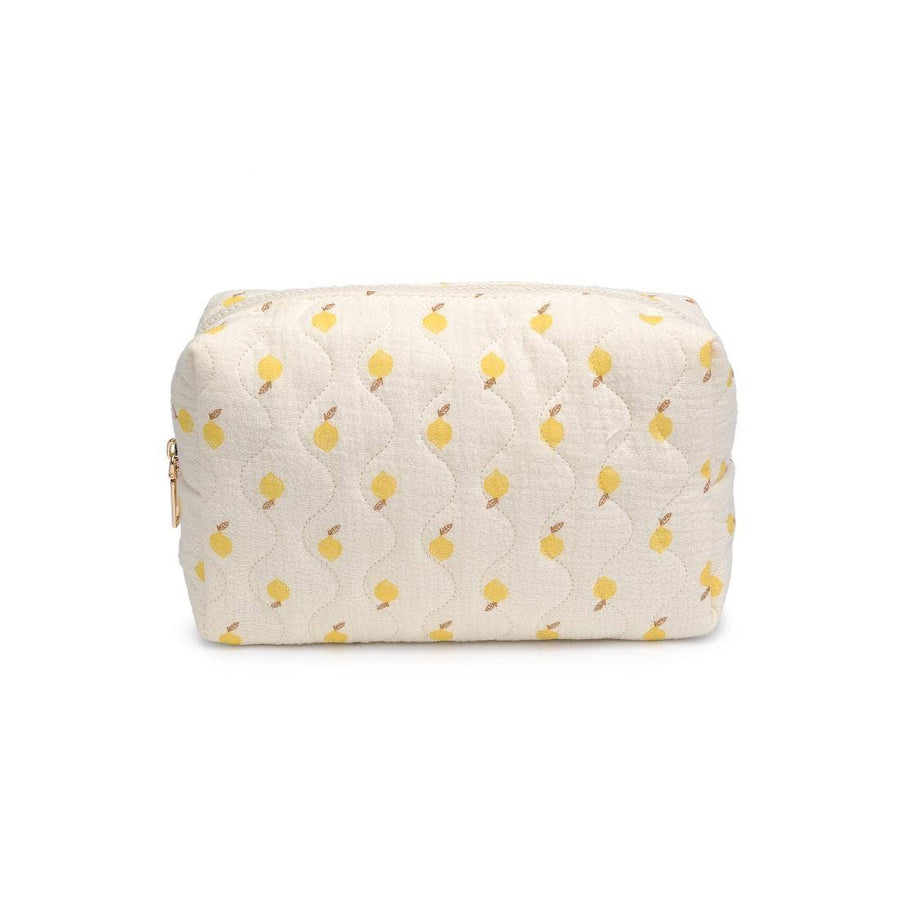 Quilted Keeper Cosmetic Pouch