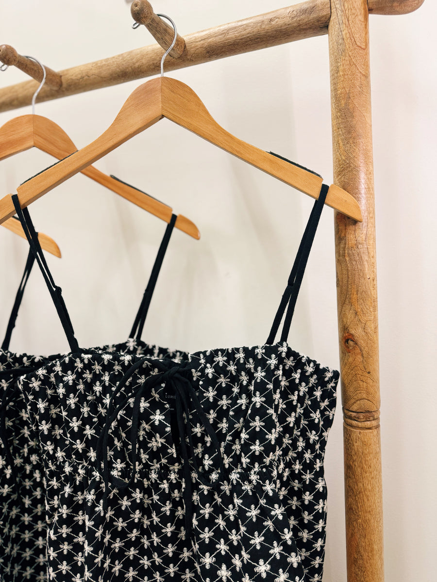 Printed Peplum Tank