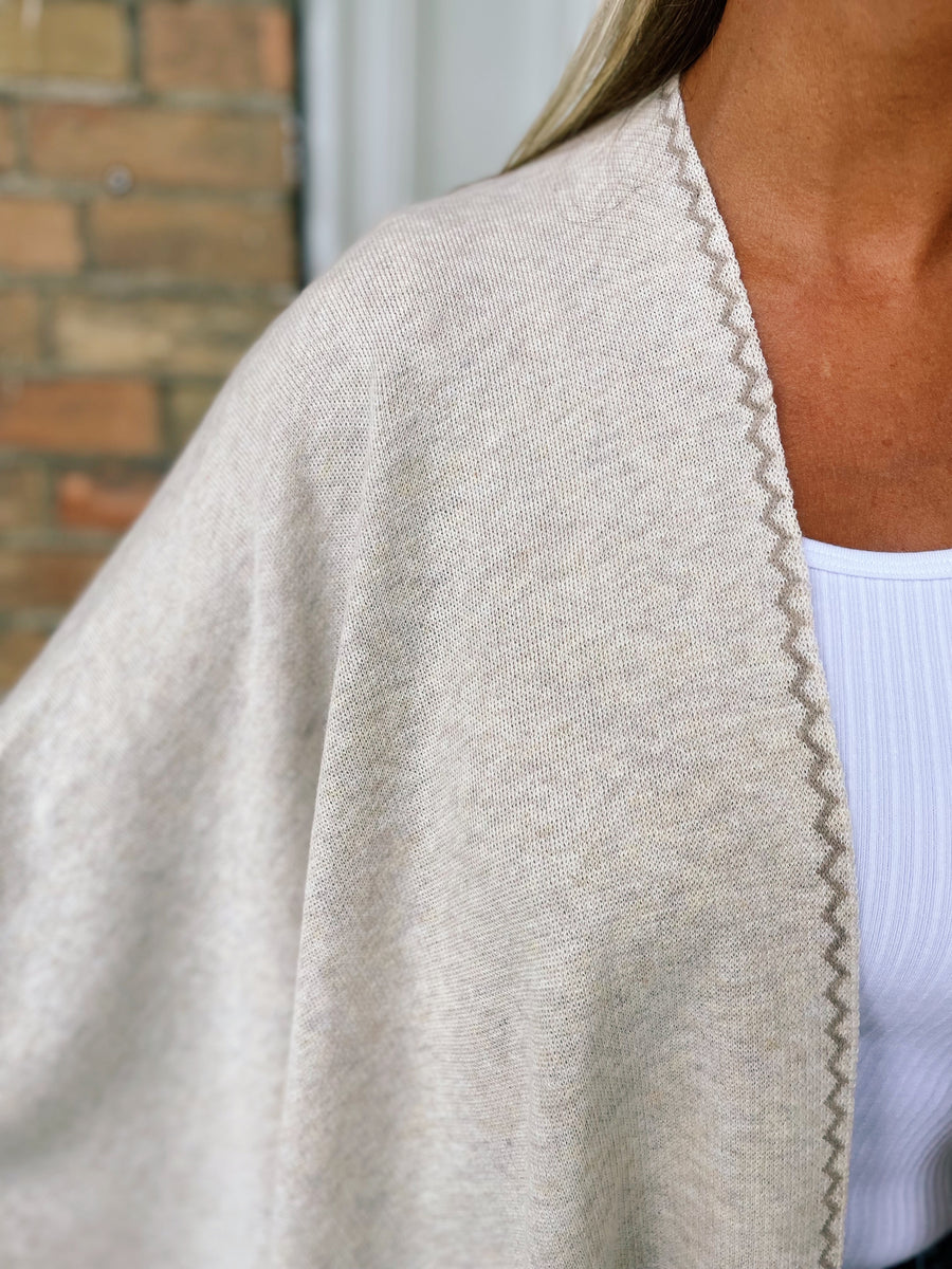 Florence Fringe Poncho