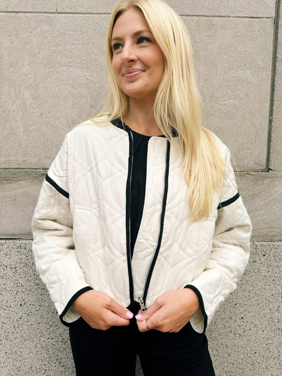 Leah Quilted Jacket