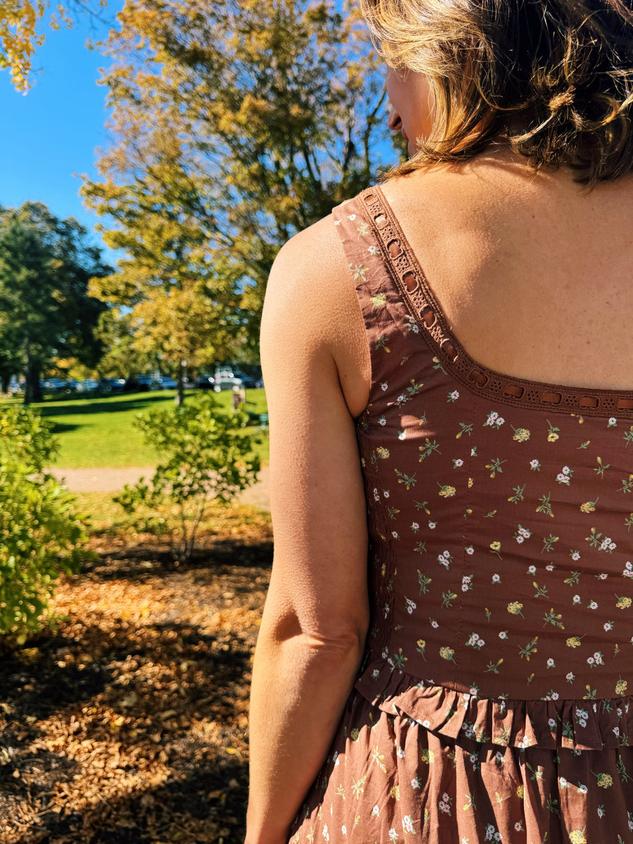 Fleur Tie Tank