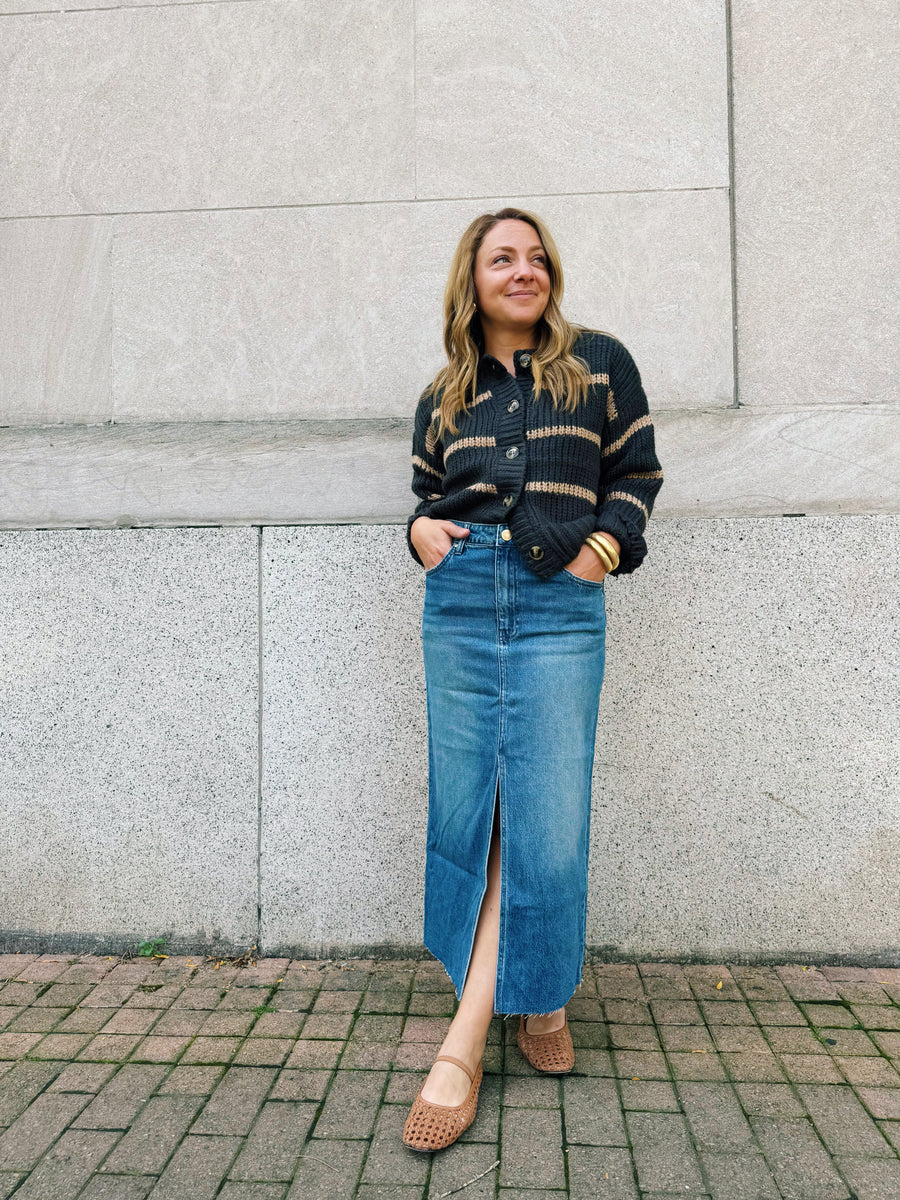 Jen Denim Skirt