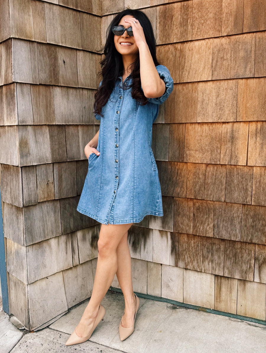 Blanca Shirt Dress