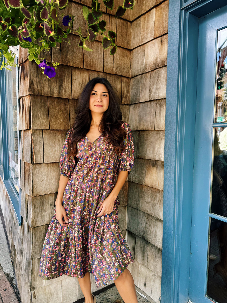 Adelina Floral Dress