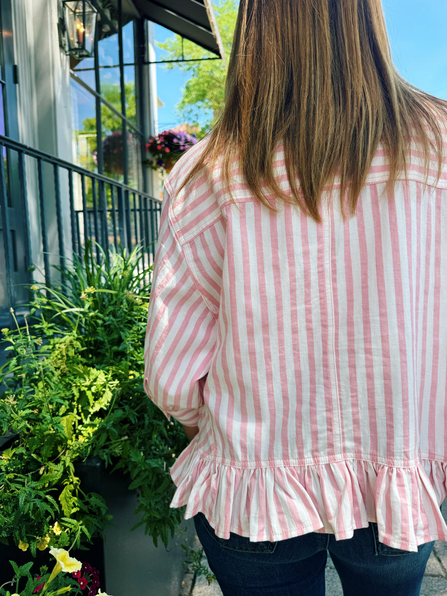 Veronica Buttondown Top