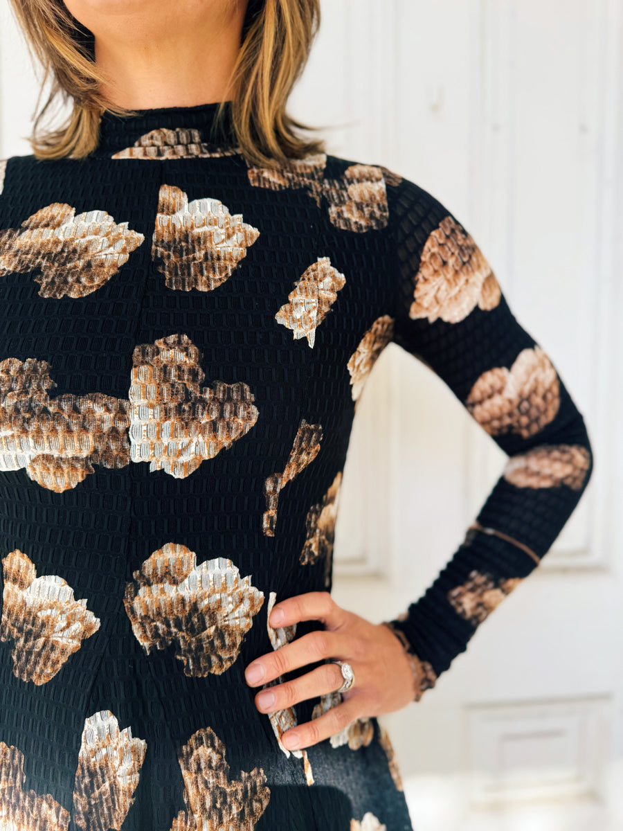 Alda Floral Dress