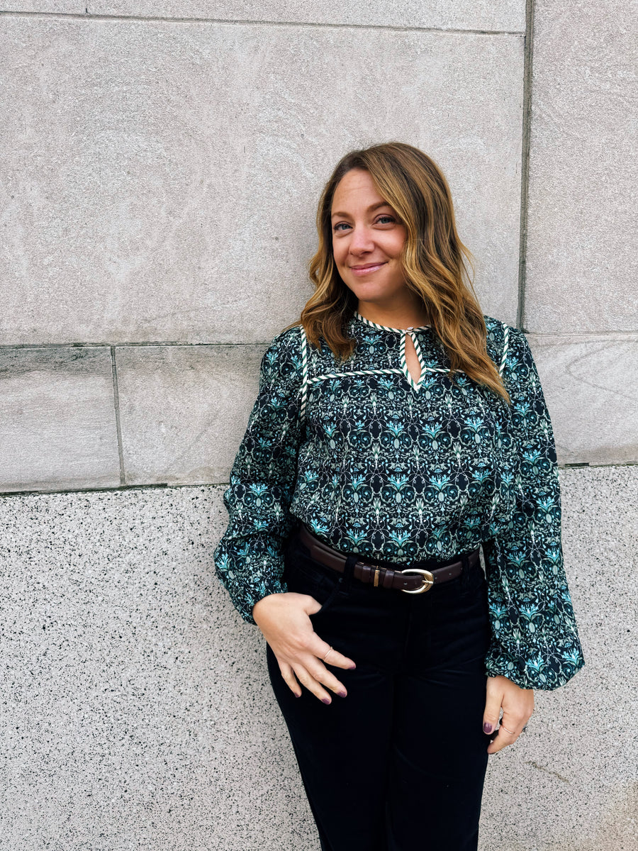 Floral Print Babydoll