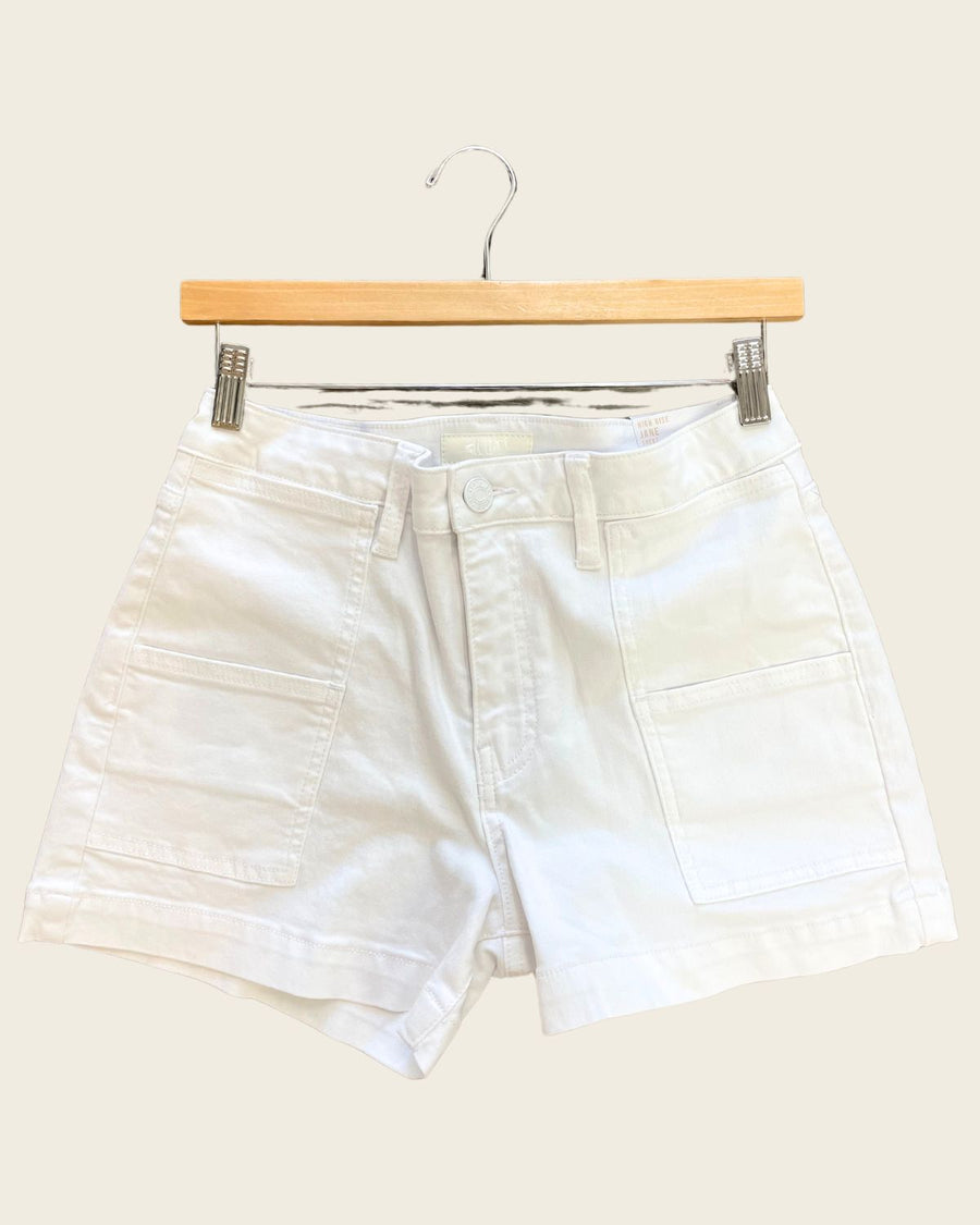 Jane High Rise Short With Oversized Pocket