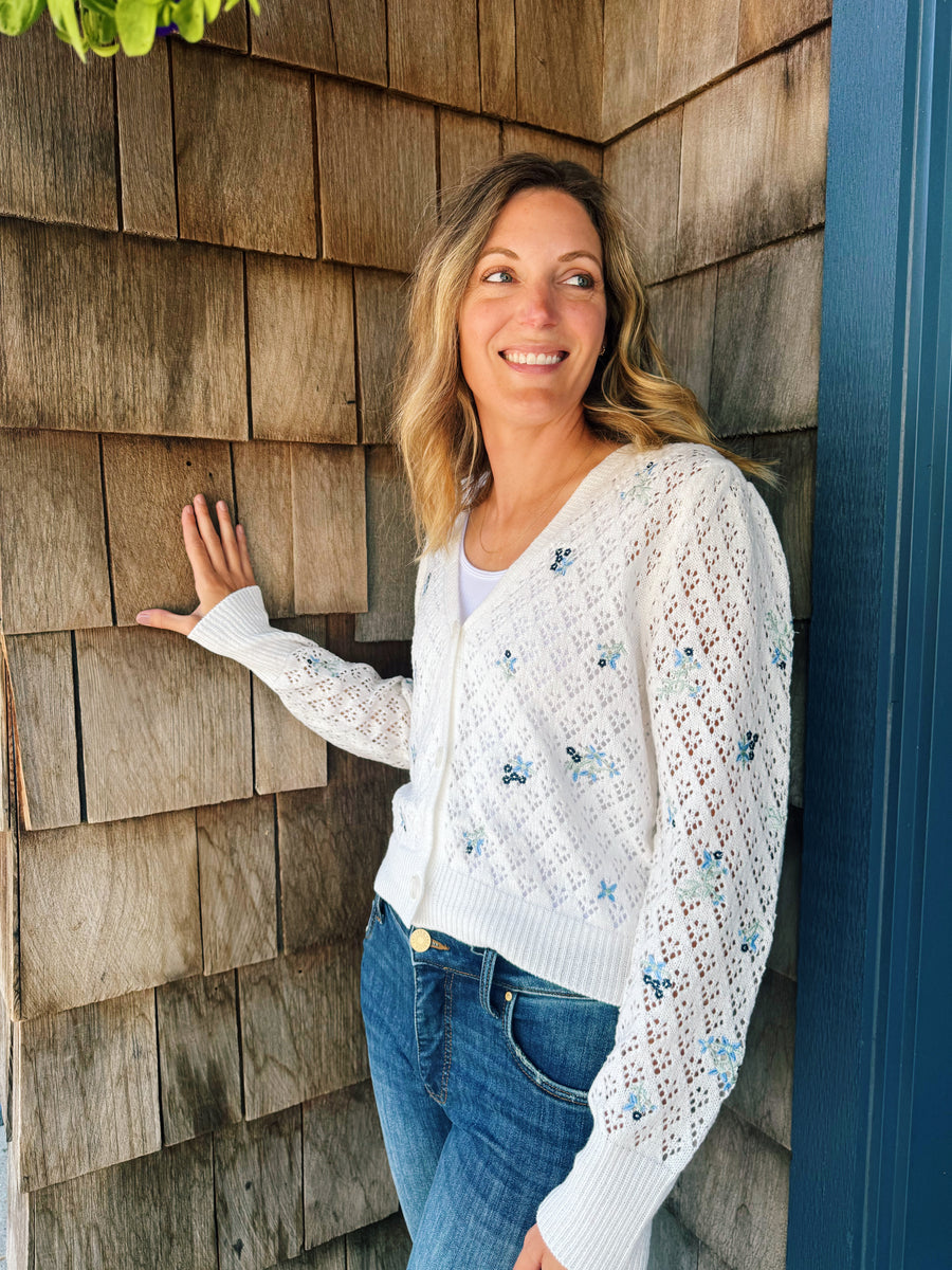 Rory Floral Cardigan