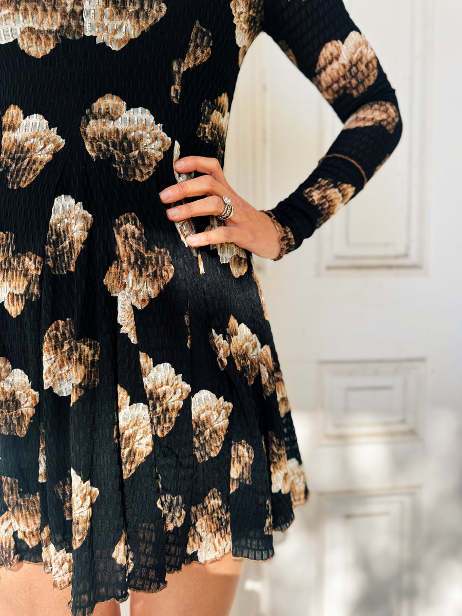 Alda Floral Dress