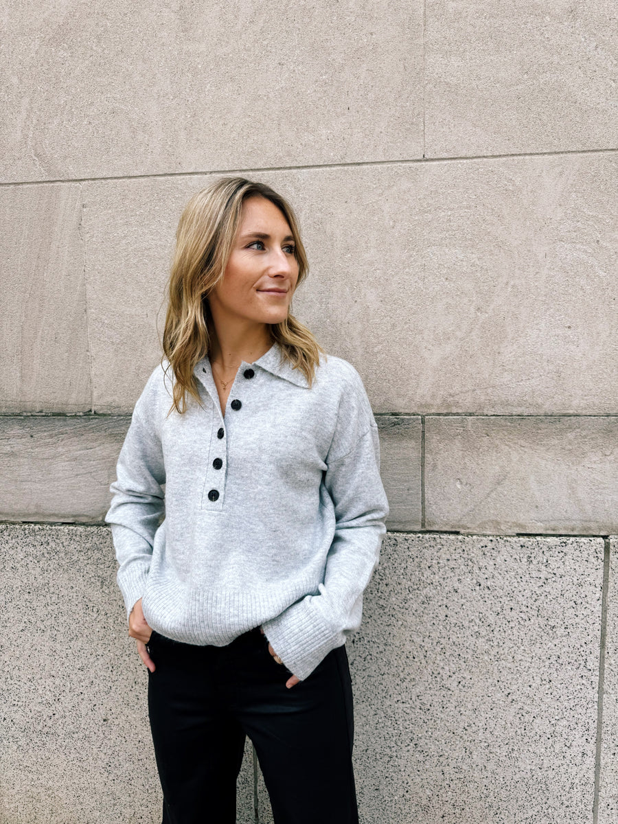 Lilia Polo Sweater