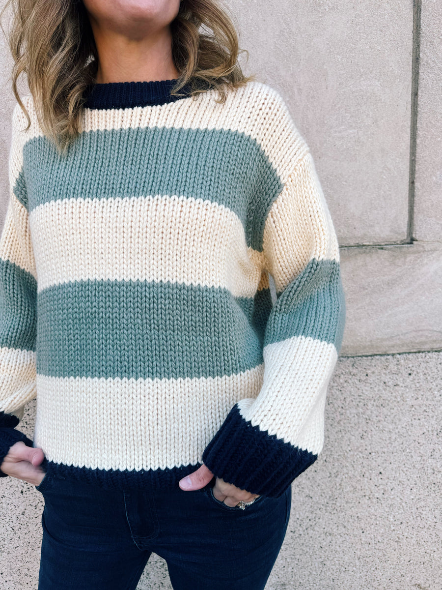 Felicity Striped Sweater