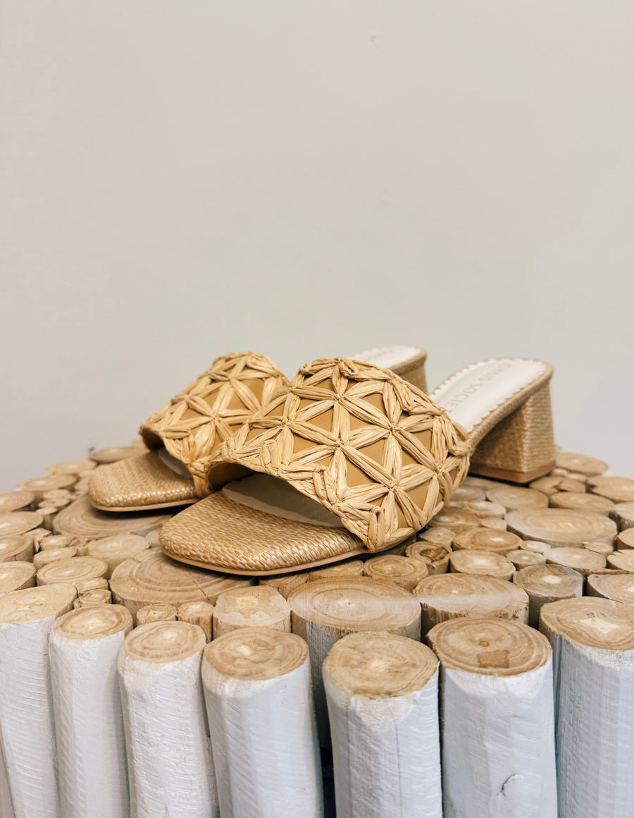 Winona Perforated Sandal
