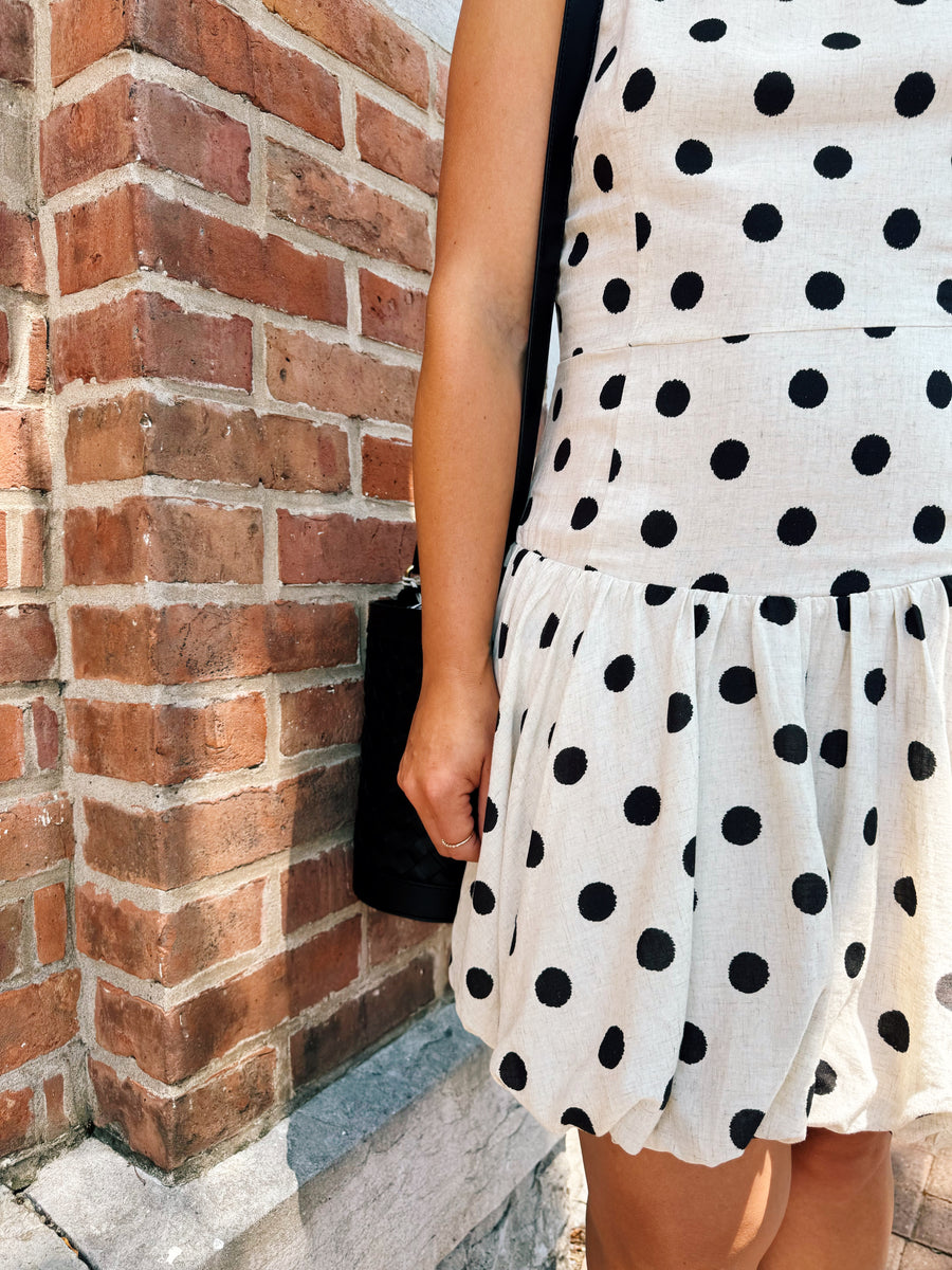 Jude Polka Dot Bubble Dress