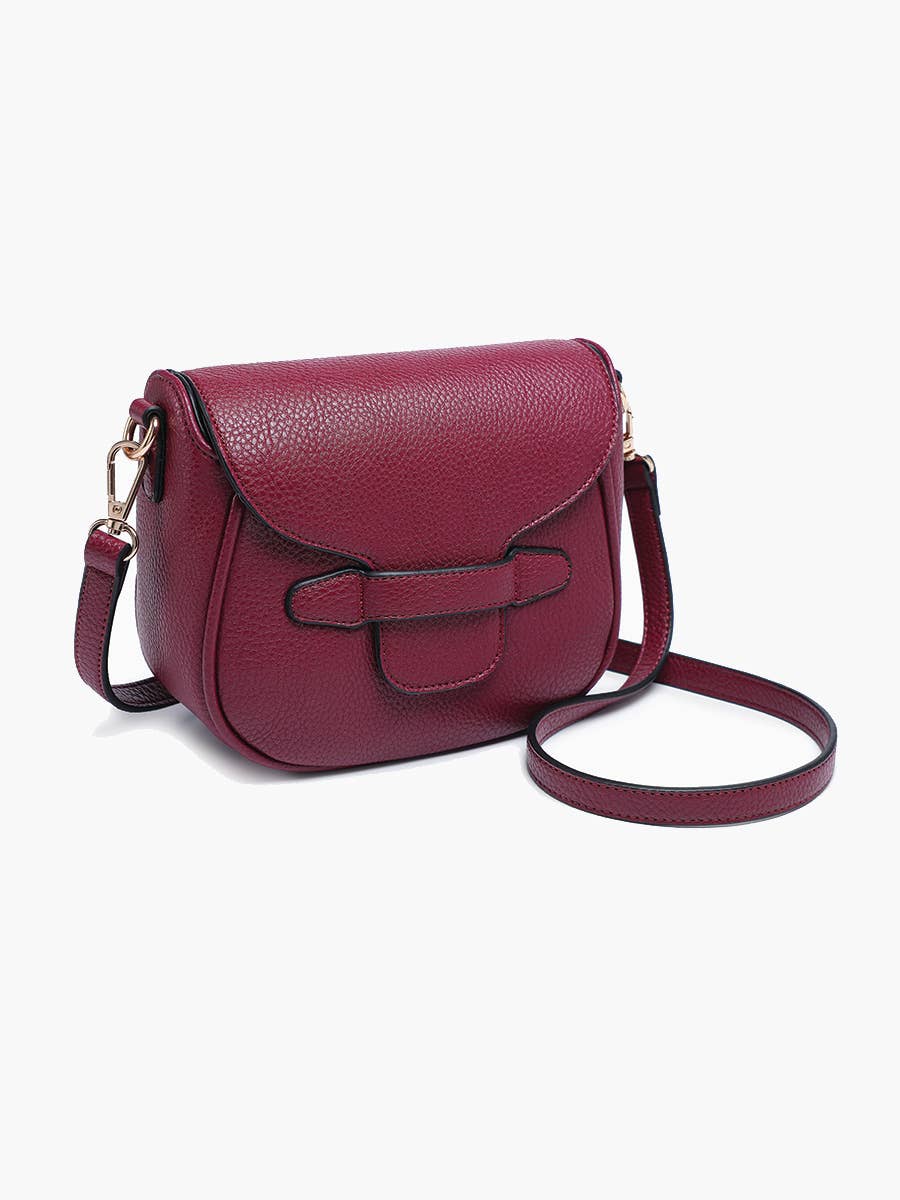 Mable Flapover Crossbody Bag