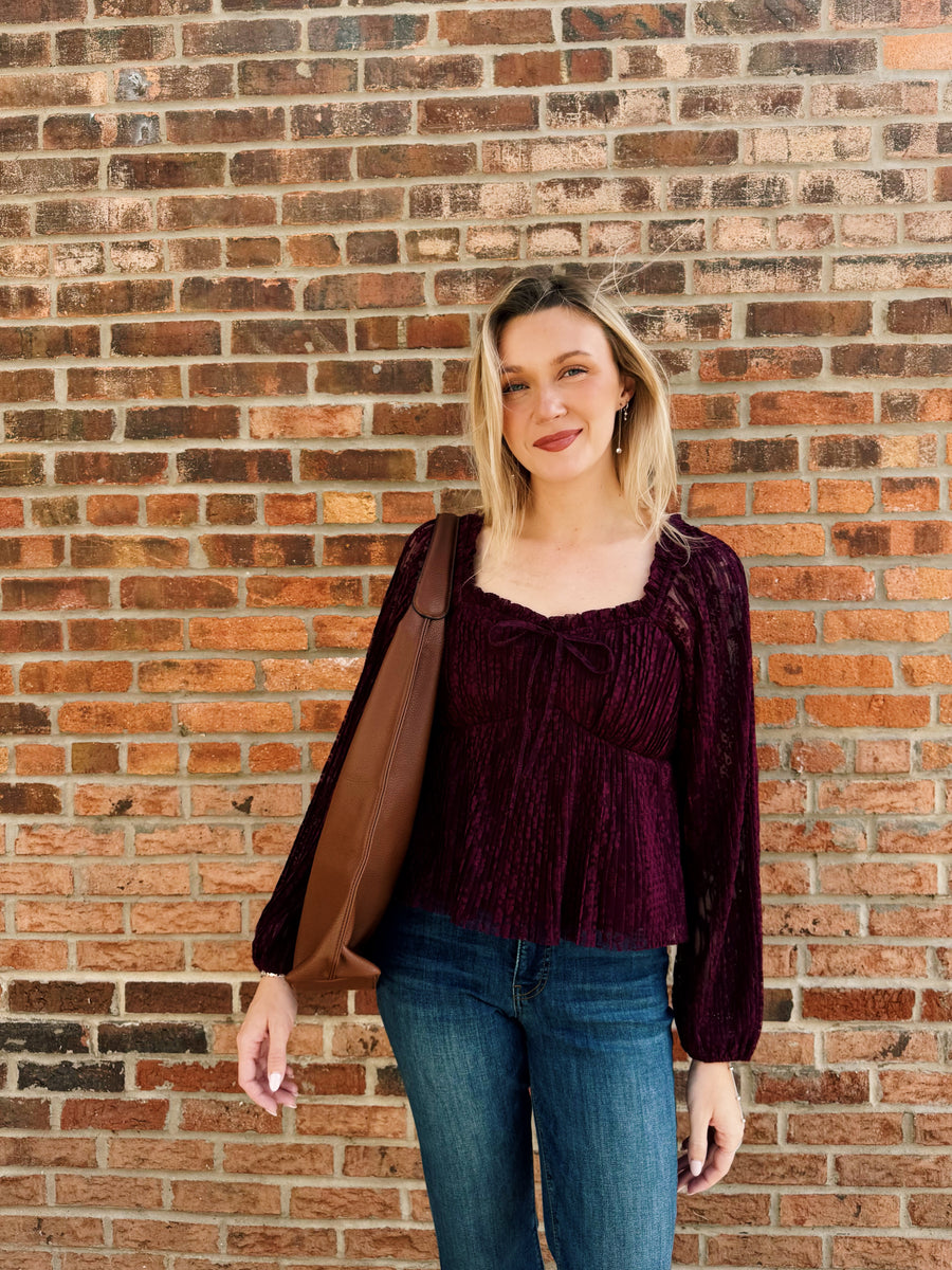 Romantic Lace Top