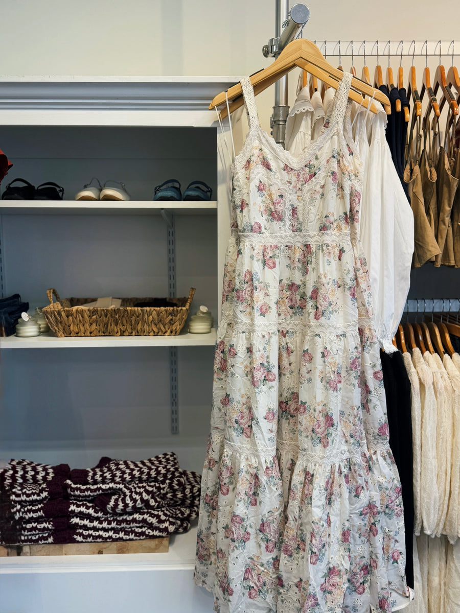 Margot Floral Maxi