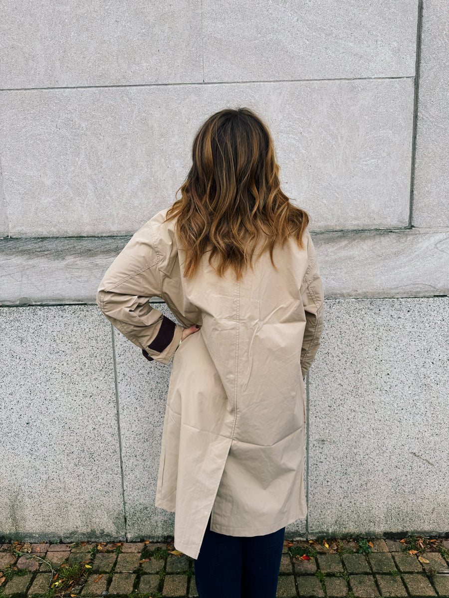 Scala Trench Coat