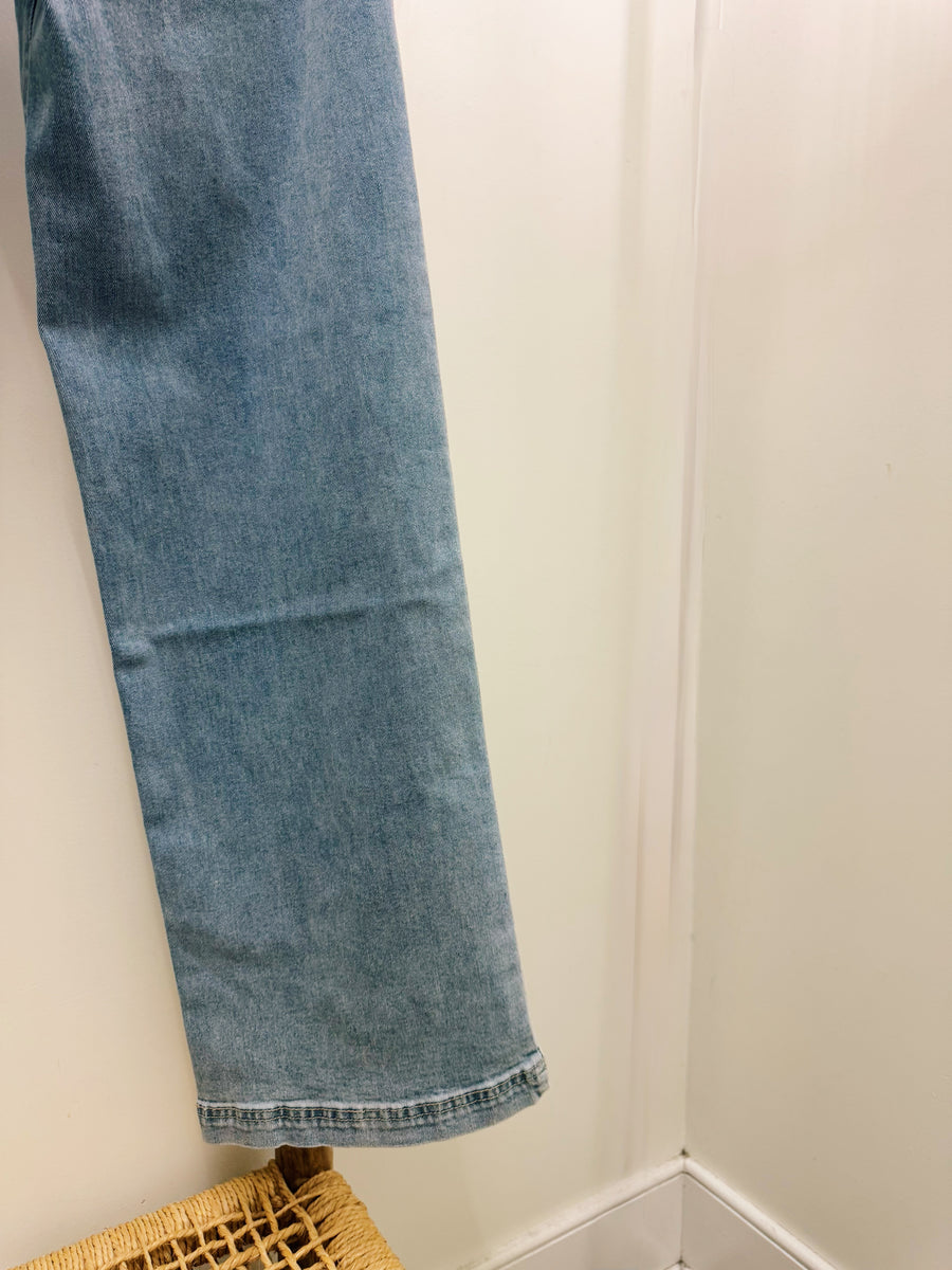Brook Floral Denim