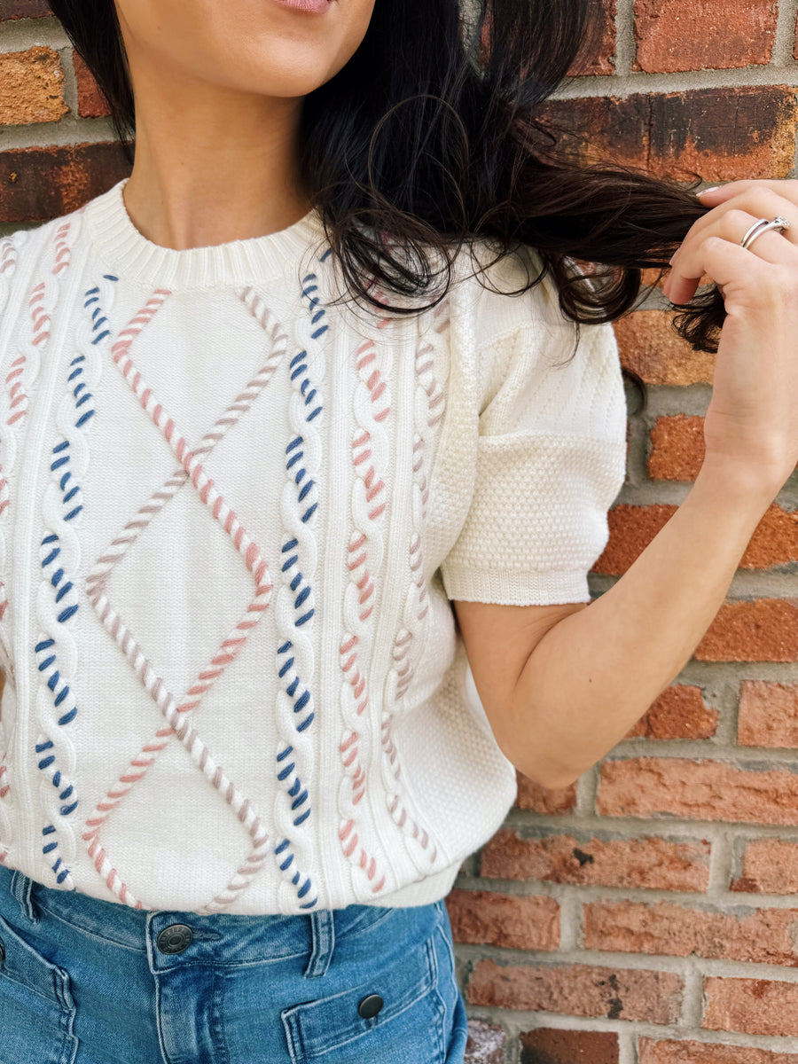 Ava Sweater Top