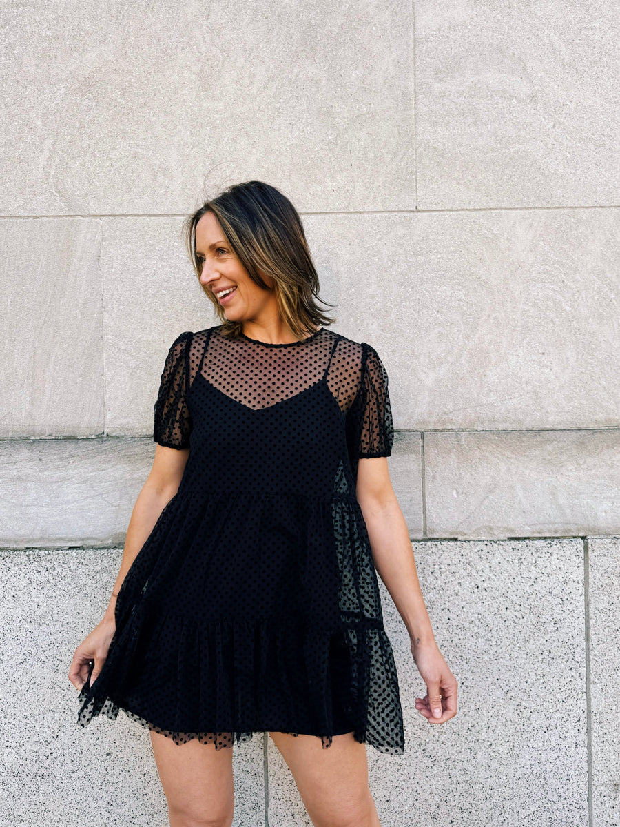 Yaz Mini Dress