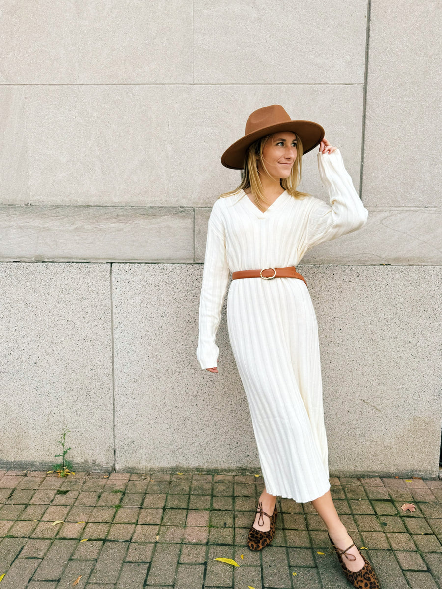 Bella Sweater Midi Dress