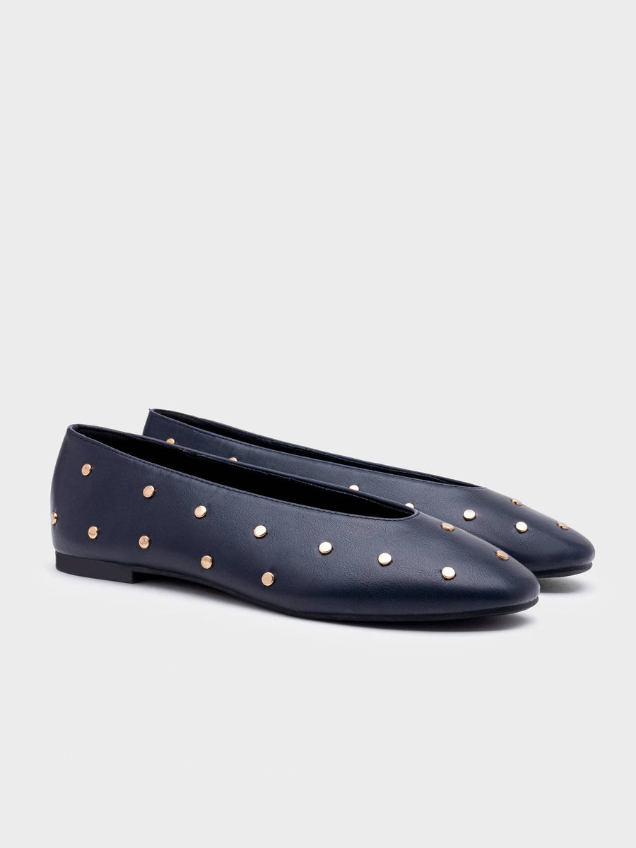 Studded Ballet Flat
