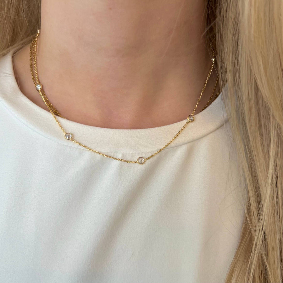 Kai Gold Choker