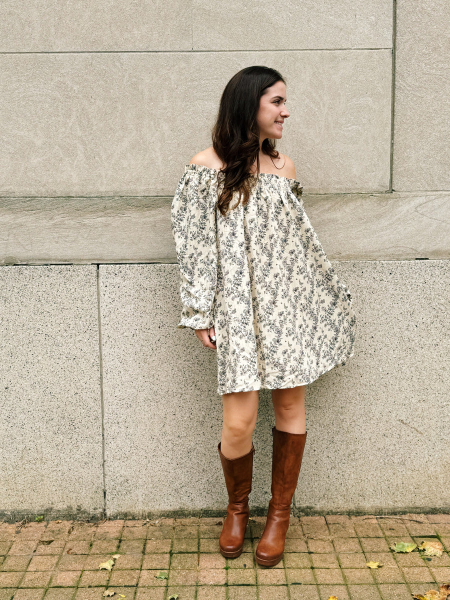 Floral Mini Dress