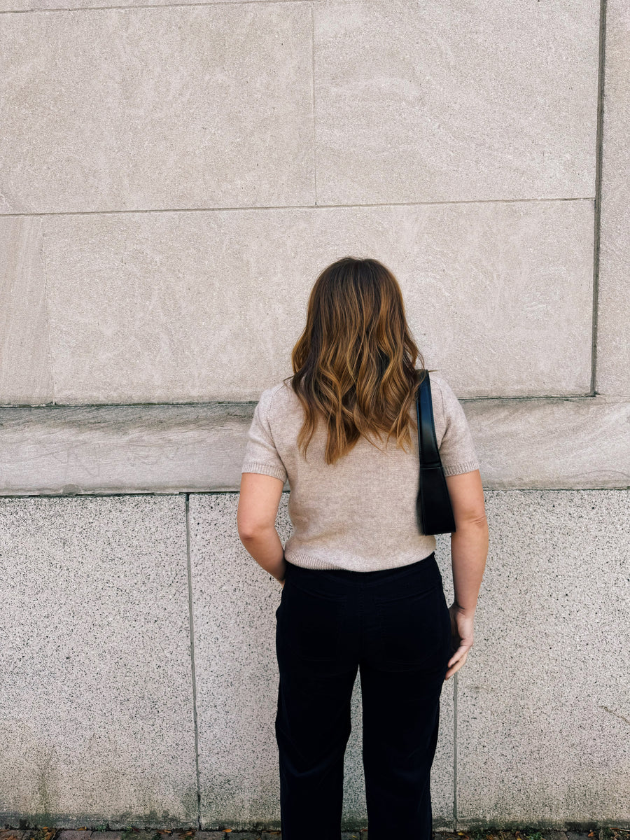 Sara Crew Neck Sweater