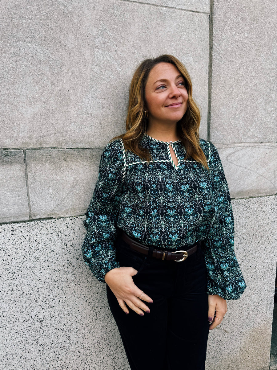 Floral Print Babydoll